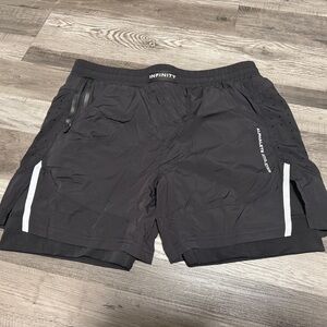 Alphalete Black Athletic Men's Shorts